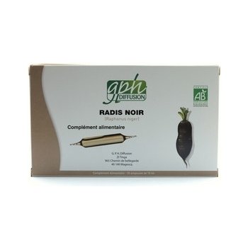 GPH Diffusion Bio Černá ředkev 15 ml x 20 ampulí