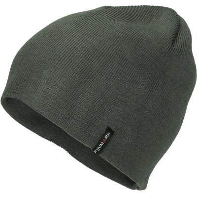 Finmark WINTER HAT Tmavě šedá Černá – Hledejceny.cz