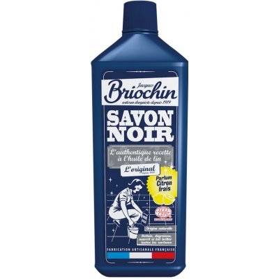 BRIOCHIN Černé mýdlo tekuté s vůní čerstvého citronu 1l – Sleviste.cz