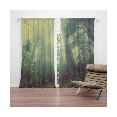 Sablio Závěs Temný les: 2ks 140x250cm – Hledejceny.cz
