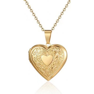 Mabell Dámský náhrdelník z chirurgické oceli CZ221CD5081-GC45 – Sleviste.cz