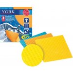 York houbová útěrka 024040 3 ks – Zboží Mobilmania