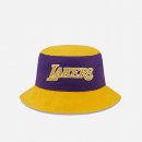 New Era Nba Washed Pack Tapered Bucket Los Angeles Lakers Trp