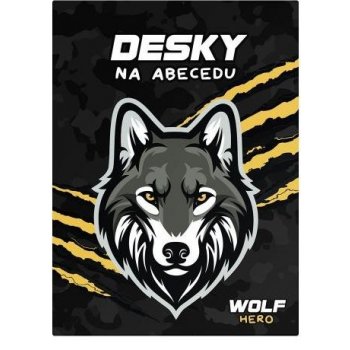 Oxybag Desky na ABC vlk