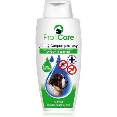 PROFICARE antiparazitní šampon pro psy 300 ml – Zbozi.Blesk.cz