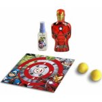 EP Line Avengers EDT 90 ml + sprchový gel 2v1 350 ml + 2 x míček + terč pro děti dárková sada – Zboží Mobilmania