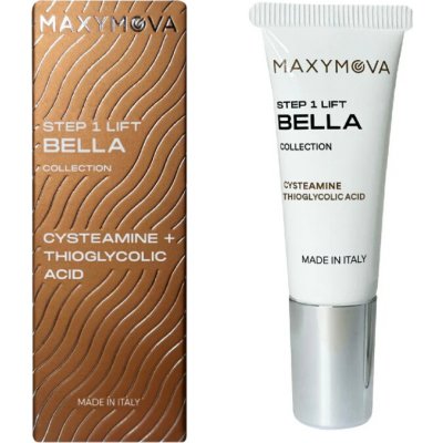 Maxymova Bella STEP 1 LIFT CYSTEAMINE + THIOGLICOLYC ACID – tuba 10 ml – Zboží Mobilmania