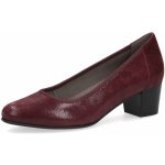 Caprice 9 22308 29 565 bordová – Zboží Mobilmania