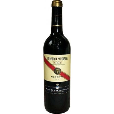 Federico Paternina Rioja Reserva 2018 13,5% 0,75 l (holá láhev) – Hledejceny.cz