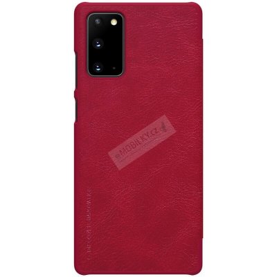 Pouzdro Nillkin Qin Book Samsung Galaxy Note 20 Red – Zbozi.Blesk.cz