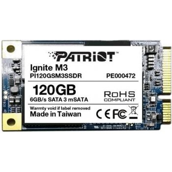 Patriot Ignite M3 120GB, PI120GSM3SSDR