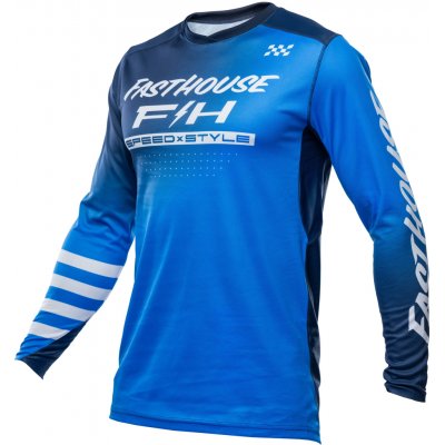 Fasthouse Elrod Ether Jersey Electric Blue Navy – Zbozi.Blesk.cz