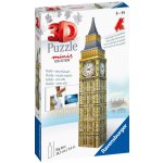 Ravensburger 3D puzzle Mini budova Big Ben 54 ks – Sleviste.cz
