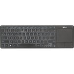 Trust Theza Wireless Keyboard with touchpad 22350 – Hledejceny.cz