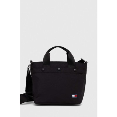 Tommy Jeans kabelka Tjw Girlhood Small Tote AW0AW15821 Černá – Hledejceny.cz