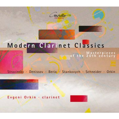 MODERN CLARINET CLASSICS - Masterpieces of the 20th century CD