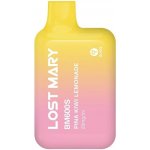 Elf Bar Lost Mary BM600S Pina Kiwi Lemonade 20 mg 600 potáhnutí 1 ks – Zboží Mobilmania