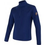 Sensor Merino EXTREME pánské triko dl.rukáv zip tm.modrá – Sleviste.cz