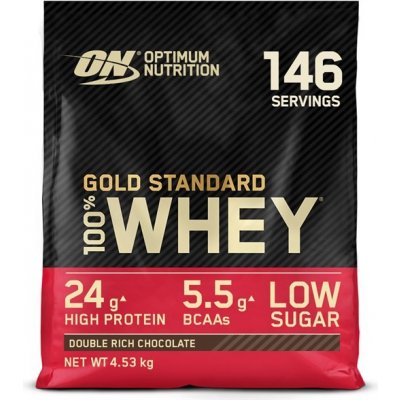 Optimum Nutrition 100% Whey Gold standard 4530 g – Hledejceny.cz