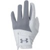 Golfová rukavice Under Armour Medal Mens Golf Glove bílo/šedá Levá ML