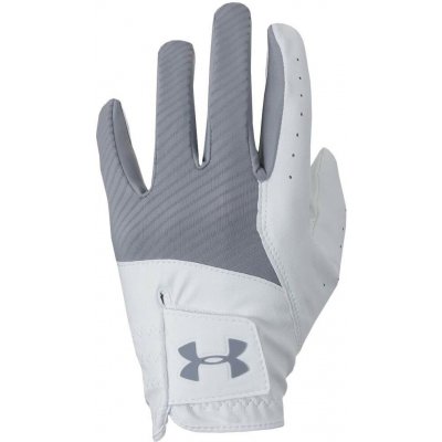 Under Armour Medal Mens Golf Glove bílo/šedá Levá S – Zboží Mobilmania