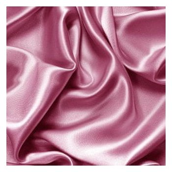 HOME & MARKER Hedvábné napínací prostěradlo silkyfit Růžové 180x200