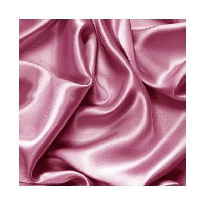HOME & MARKER Hedvábné napínací prostěradlo silkyfit Růžové 180x200