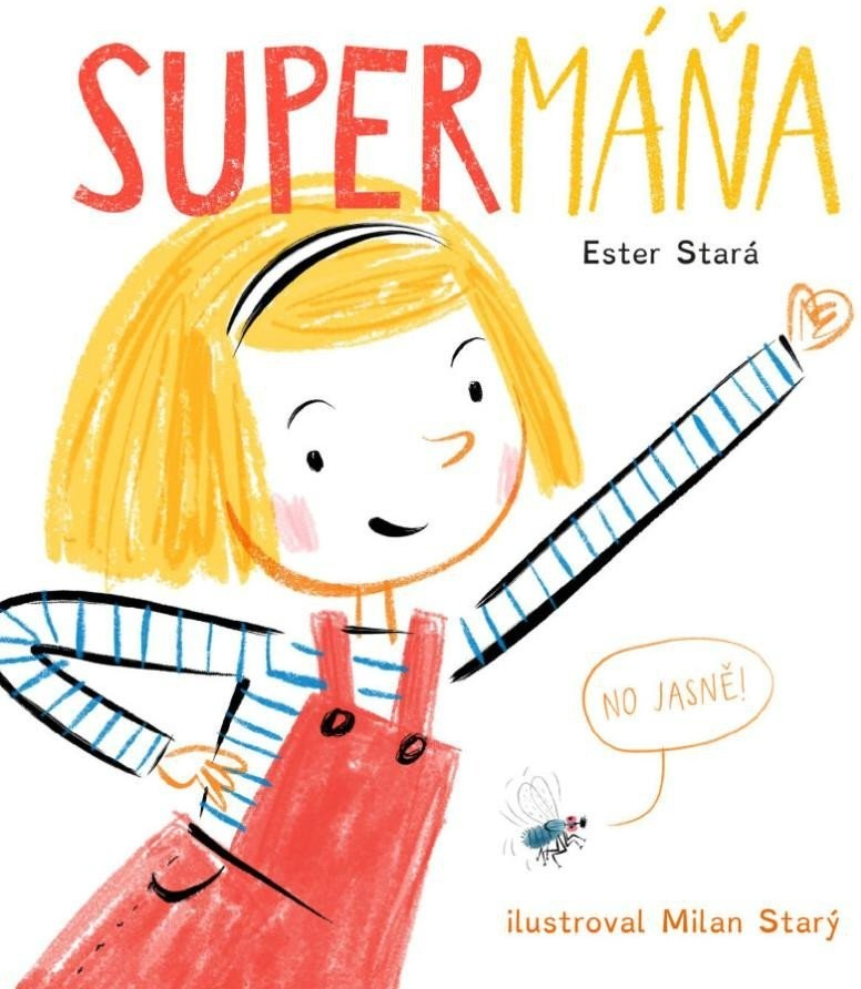 SuperMáňa - Ester Stará