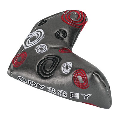 ODYSSEY Swirl Blade headcover na putter šedý