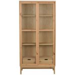 Rowico Hazelton 100 x 203 x 40 cm přírodní – Zboží Mobilmania