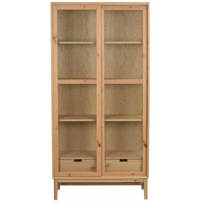 Rowico Hazelton 100 x 203 x 40 cm přírodní – Zboží Mobilmania