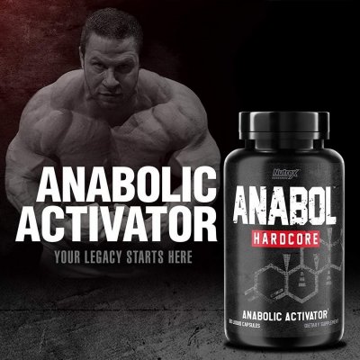 Nutrex Anabol Hardcore 60 kapslí – Hledejceny.cz