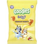 Goodies křupky srdíčka banán a jahoda 30 g – Sleviste.cz