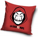 Carbotex Papírový dům La casa de papel Money Heist červený 40 x 40 cm – Zboží Mobilmania