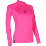 Dámské Aqua Lung RASHGUARD SLIM FIT LS růžová – Zboží Mobilmania