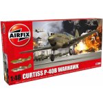 Airfix Classic Kit letadlo A05130A Curtiss P 40B Warhawk 1:48 – Zboží Mobilmania
