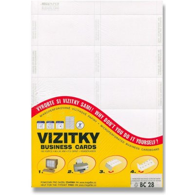 Trodat vizitkový karton bílý – Sleviste.cz