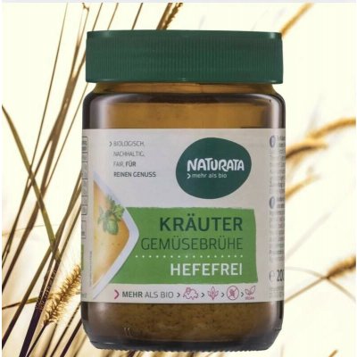 Naturata Bio zeleninový bujón bylinkový bez droždí 200 g – Zboží Dáma