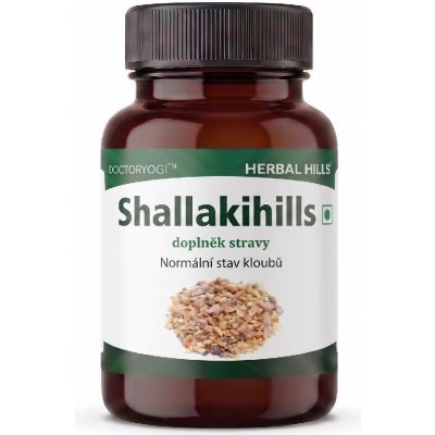 Herbal Hills Shallakihills Bylinné kapsle 60 kapslí – Hledejceny.cz