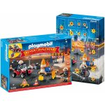 Playmobil 9486 Adventní kalendář Zásah hasičů – Hledejceny.cz