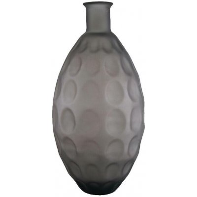 Váza DUNE, 59cm|7,5L, hnědá matná|Vidrios San Miguel|Recycled Glass – Hledejceny.cz