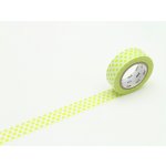 MT masking tape geometrická dot lime – Zboží Dáma
