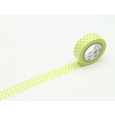 MT masking tape geometrická dot lime – Zboží Dáma