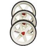 Clicgear Wheel Kit náhradní kolečka – Zboží Mobilmania