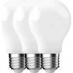Nordlux LED žárovka E27 6,8W 4000K 3ks bílá LED žárovky sklo – Sleviste.cz