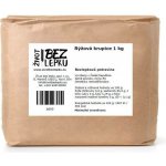 Život bez lepku Rýžová krupice hrubá 1 kg – Hledejceny.cz