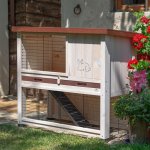 Ferplast RANCH 100 BASIC 92 x 47 x 81 cm – Zboží Dáma