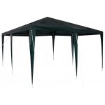 Omaxi 937186 Party Stan Zelená, bílá 400 x 400 x 266 cm Polyester, ocel – Hledejceny.cz