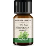 Nature's Answer 100% Čistý Esenciální Olej Máta Peprná 15 ml – Hledejceny.cz