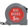 TOPTRADE metr svinovací BIG BOSS jednobrzdový 19 mm x 5 m